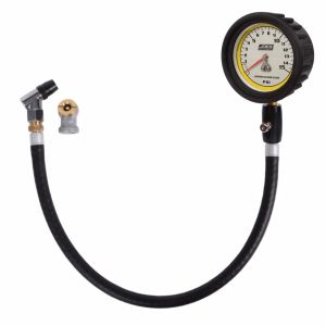 JOES RACING PRODUCTS #32325 Tire Pressure Gauge 0-15psi Pro w/HiFlo Hold
