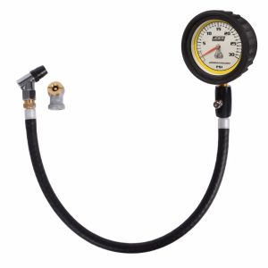 JOES RACING PRODUCTS #32326 Tire Pressure Gauge 0-30psi Pro w/HiFlo Hold