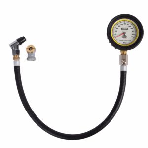 JOES RACING PRODUCTS #32327 Tire Pressure Gauge 0-60psi Pro w/HiFlo Hold