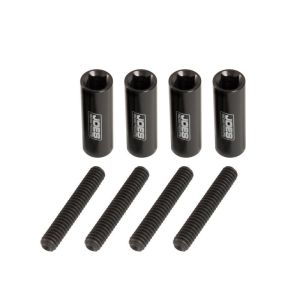 JOES RACING PRODUCTS #34350 Aluminum Valve Cover Nut Kit w/Studs 1/4-20