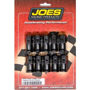 JOES RACING PRODUCTS #34358 LW Aluminum Quick Change Cover Nut Kit - 10 Pack
