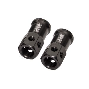 JOES RACING PRODUCTS #34359 LW Aluminum Quick Change Cover Nut Kit - 2 Pack