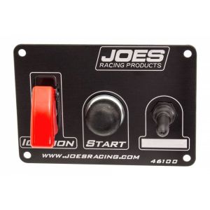 JOES RACING PRODUCTS #46100 Switch Panel Ing/Start w / 1 Acc Switch