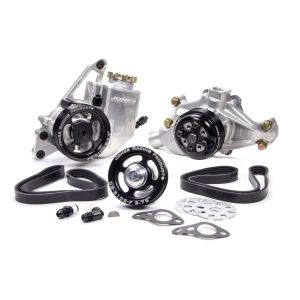 JONES RACING PRODUCTS #1004-AR-CE Serpentine Drive Kit - SBC w/P/S & W/P