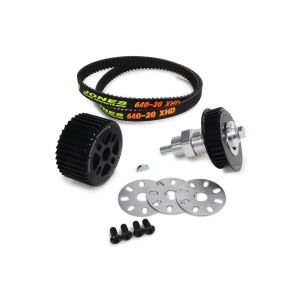 JONES RACING PRODUCTS #2010-RA-604 HTD Water Pump Drive Kit SBC 604 Crate