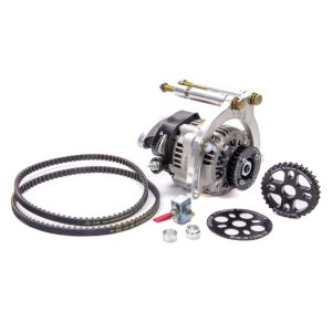 JONES RACING PRODUCTS #2041-RA HTD Alternator Drive Kit SBC w/SWP