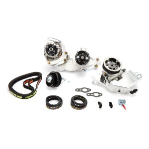 JONES RACING PRODUCTS #2441-AR-602 BELT DRIVE SYSTEM SBC 602 CRATE HTD ALUMINUM