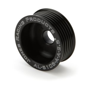 JONES RACING PRODUCTS #AL-5105-A-A-2.5 Pulley Alt. 2.5in OD 6-Grv Serpentine .59