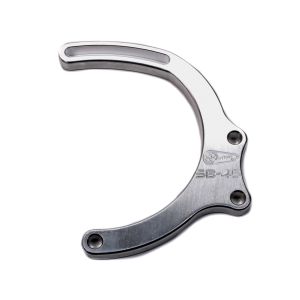 JONES RACING PRODUCTS #AL-9100-CL-B Front Alternator Mt SBC SWP