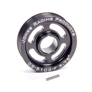 JONES RACING PRODUCTS #CS-5102-F Crank Pulley Serpentine 3.75in