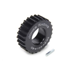 JONES RACING PRODUCTS #CS-6102-AS-25 HTD Crankshaft Pulley 25 Tooth 1-1/8 ID 1/8in Key