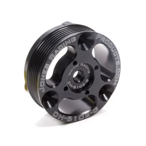 JONES RACING PRODUCTS #DH-5102-G Pulley Serpentine 4in Dia Direct Mnt SBC