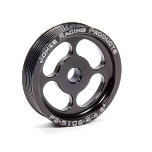 JONES RACING PRODUCTS #PS-5106-B-4.500 Pulley 4.500 6 Groove Serpentine