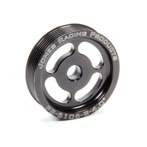 JONES RACING PRODUCTS #PS-5106-B-4.000 Power Steering Pulley Serpentine 4in