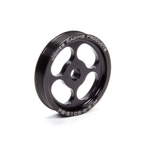 JONES RACING PRODUCTS #PS-5106-B-5.000 P/S Pulley 6 Groove Serpentine 5in Press Fit