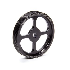JONES RACING PRODUCTS #PS-5106-B-6.000 Pulley Serpentine 6.0in P/S Press Fit