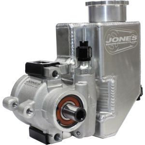 JONES RACING PRODUCTS #PS-9008-AL-AR Alum Mini P/S Pump with Alum Reservoir
