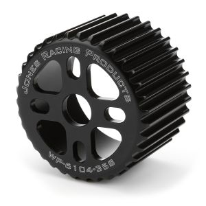 JONES RACING PRODUCTS #WP-6104-35S Pulley Water Pump HTD 35 Tooth Deep Offset