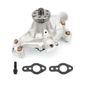 JONES RACING PRODUCTS #WP-9104-SBC-AL2 Water Pump SBC w. 3/8 Aux. Ports & Cam Stop