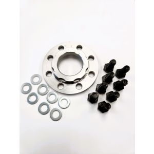 J-W PERFORMANCE #80027 Crank Adapter 8-Bolt Gen-3 Hemi to GM TC