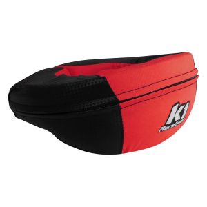 K1 RACEGEAR #15-NEC-CAR-A Neck Collar Karting Adult Carbon / Red