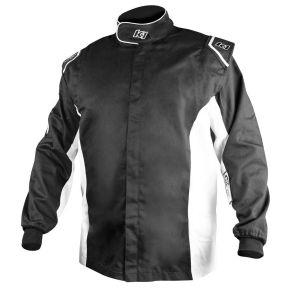K1 RACEGEAR #21-CHL-NW-XS Jacket Challenger Black X-Small SFI 3.2A/1