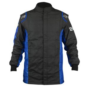 K1 RACEGEAR #21-SPT-NB-LXL Jacket Sportsman Black / Blue Large / X-Large