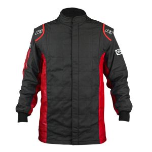 K1 RACEGEAR #21-SPT-NR-2XL Jacket Sportsman Black / Red XX-Large