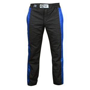 K1 RACEGEAR #22-SPT-NB-XL Pant Sportsman Black / Blue X-Large