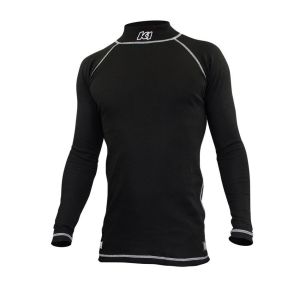 K1 RACEGEAR #26-FUS-N-M Undershirt Flex Black Medium