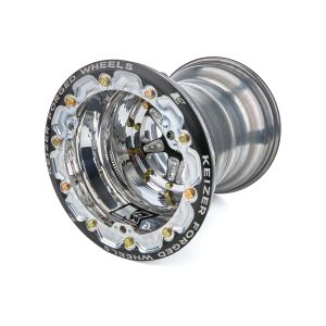KEIZER ALUMINUM WHEELS, INC. #10125SPFBL Splined Wheel B/L 10x12 5in BS 27t