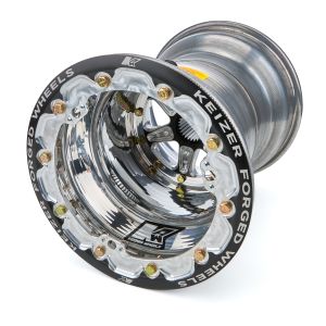 KEIZER ALUMINUM WHEELS, INC. #10135SPFBL Splined Wheel B/L 10x13 5in BS 27t