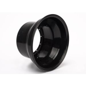 KEIZER ALUMINUM WHEELS, INC. #105B Wheel Half 12-Blt 10in x 5in Black