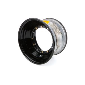 KEIZER ALUMINUM WHEELS, INC. #1063B Wheel 4-Pin 10x6 3in BS Black