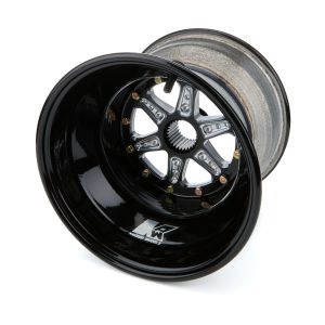 KEIZER ALUMINUM WHEELS, INC. #1083spb Wheel 1.75 27spl 10in x 8in 3in BS Black
