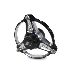 KEIZER ALUMINUM WHEELS, INC. #10P3 Front Hub Blk Anod 3 Pin Micro w/Bearing Right