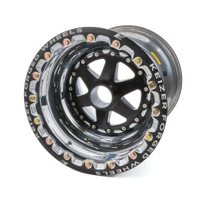 KEIZER ALUMINUM WHEELS, INC. #15156spiFBL Wheel Splined 15 x 15 Inner B/L 5in BS 42T