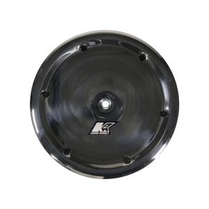 KEIZER ALUMINUM WHEELS INC. #15mc6 Mudcover 15in 6 Bolt Polished