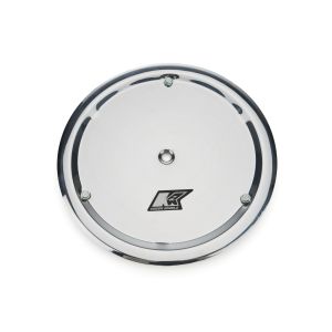 KEIZER ALUMINUM WHEELS, INC. #15mcbo Mudcover 15in Polished w /3 5/16-18 Bolts