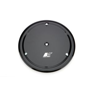 KEIZER ALUMINUM WHEELS, INC. #15mcbob Mudcover 15in Black w/3 5/16-18 Bolts