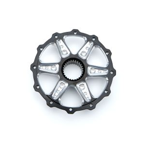 KEIZER ALUMINUM WHEELS, INC. #175spP6 Wheel Center 1.75in x 27spl 12-Blt