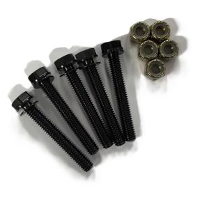 KEIZER ALUMINUM WHEELS INC. #kbalancebk Bolt Kit Wheel Balancer Steel (3pcs)