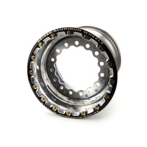 KEIZER ALUMINUM WHEELS, INC. #W15135IBL 15x13x5 Wide 5 Inner B/L Modular