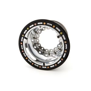 KEIZER ALUMINUM WHEELS, INC. #w15144bl Wheel Wide 5 15x14 4in BS Beadlock