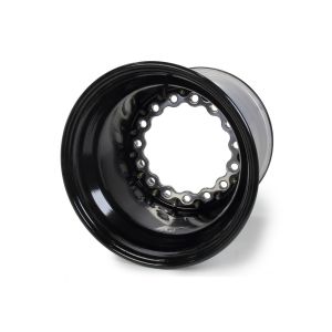 KEIZER ALUMINUM WHEELS, INC. #W15145B 15x14 5in BS Wide 5 Blk Modular