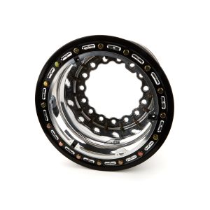 KEIZER ALUMINUM WHEELS, INC. #w15145bl Wheel Wide 5 15x14 5in BS Beadlock