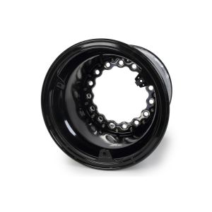 KEIZER ALUMINUM WHEELS, INC. #W15145IBLPRB 15x14 5in BS Wide 5 Blk Inner B/L Modular Pro Ri