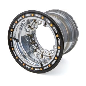 KEIZER ALUMINUM WHEELS, INC. #w15146bl Wheel Wide 5 15x14 6in BS Beadlock