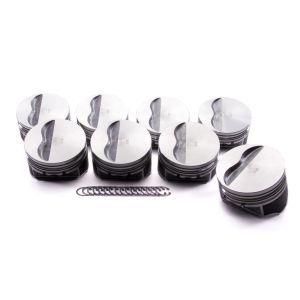 KB PERFORMANCE PISTONS #9902HC.030 SBC Flat Top Piston Set 4.030 Bore -5cc