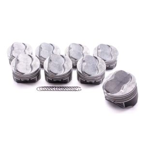 KB PERFORMANCE PISTONS #9903HC.040 SBC Domed Piston Set 4.040 Bore +14cc